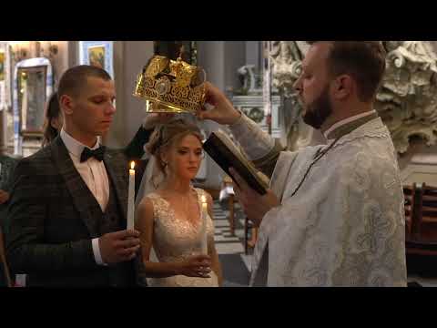 Видео: Олег і Юля / Вінчання
