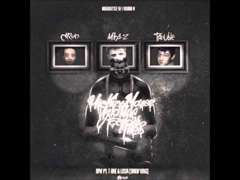 Видео: MickeyMouse feat T-One - Имя мне Господь гнев (indabattle 4 round 6)