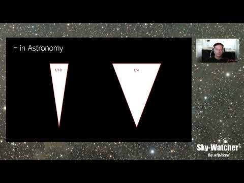 Видео: Как влияет F-число на изображение? | Sky-Watcher – видеообзор