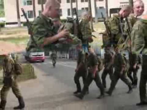 Видео: Железнодорожные войска в/ч 12672 (2)