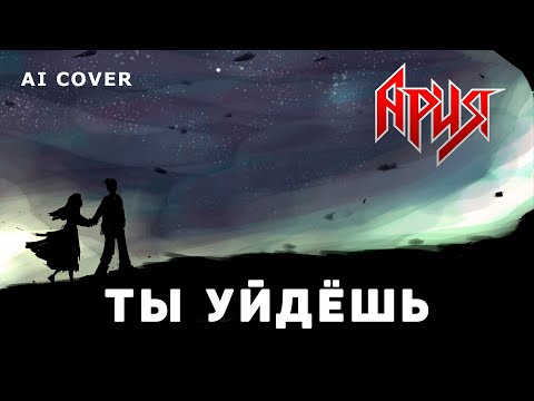 Видео: АРИЯ - Ты Уйдёшь Комиссар Кавер \ AI Cover