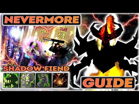 Видео: Guide на Shadow Fiend - Как ваншотить героев? Теория , Лайнинг , Лейт! #1