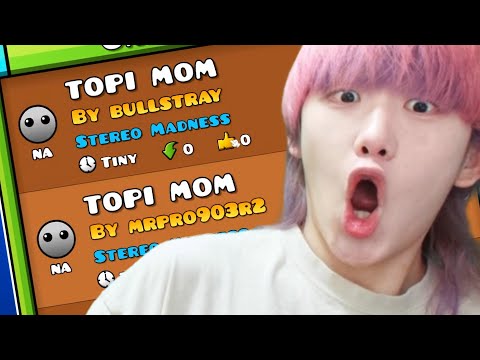 Видео: ТВОЯ МАМА | Geometry Dash