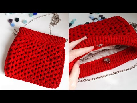 Видео: ЗА 1 ВЕЧЕР🔥СУПЕР УДОБНАЯ🔥 сумка спицами