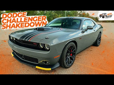 Видео: Чем удивит 2023 Dodge Challenger Shakedown? Обзор и тест-драйв легендарного маслкара!