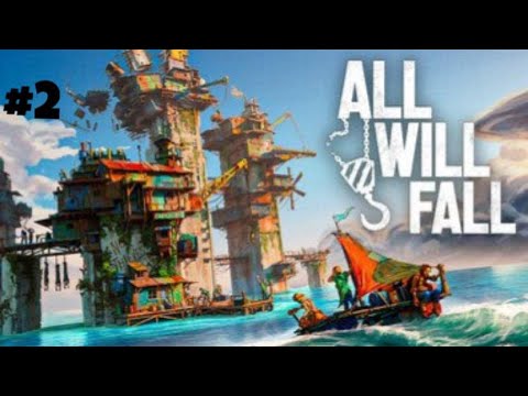 Видео: Начало застройки #2 All Will Fall