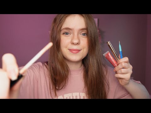 Видео: ASMR приложение для быстрого макияжа 💄 Layered Sounds, Visuals, whispered personal attention