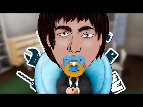 Видео: УБОРКА ДЕТСКОГО САДА! ЖЕСТЬ! - House Flipper #9