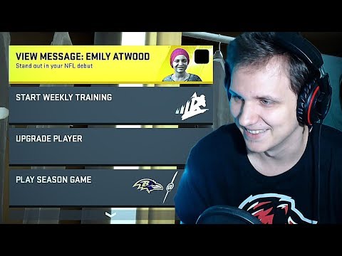 Видео: ПРОСЬБА ЭМИЛИ! ПЕРВАЯ ИГРА СЕЗОНА! ● MADDEN NFL 20 ● КАРЬЕРА #6