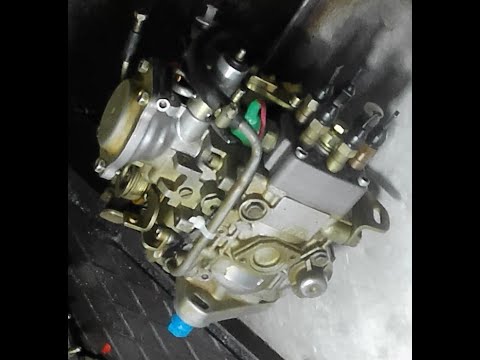 Видео: ТНВД RD 28 T финал.
