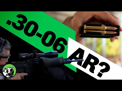 Видео: .30-06 на платформе AR | Обзор BC-8