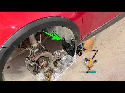 Видео: Правильные брызговики для КИА РИО 4 и KIA RIO X-Line