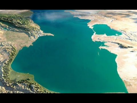 Видео: Каспийское море