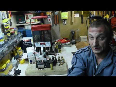 Видео: Станок lee load all 2, после 11000 патрон ч1.