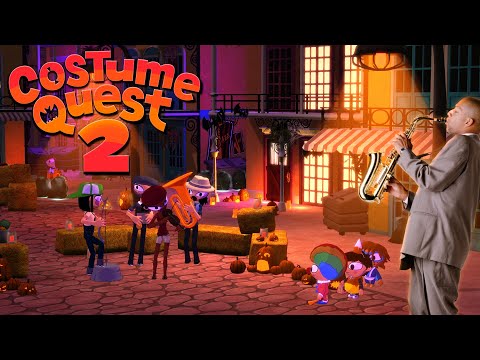 Видео: Costume Quest 2 | Прохождение — Часть 3: ПРАКТИКУЕМ ДЖАЗЗ