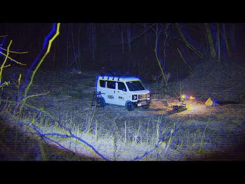 Видео: Автомобильный кемпинг в Ведьмином лесу — Странные глаза наблюдали за мной из темноты