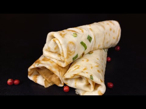 Видео: Млинці з КУРКОЮ та ГРИБАМИ ! Смачно ! Швидко ! Просто !