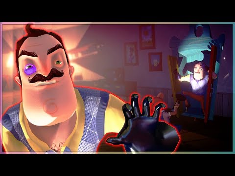 Видео: УГАРНЫЙ ТРОЛЛИНГ ПРИВЕТ СОСЕД ПО СЕТИ! - Secret Hello Neighbor Привет Сосед Секрет