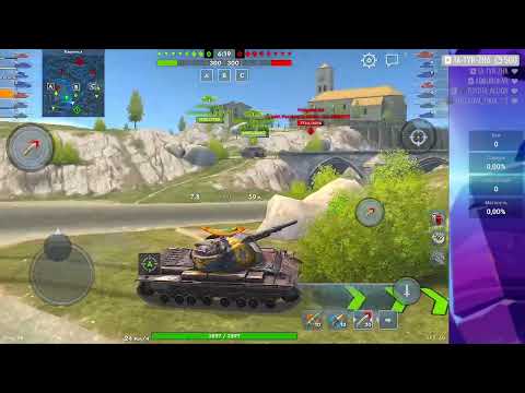 Видео: SUPER CONQUEROR | 2 стрим | TANKS BLITZ |  #танкблиц  #стрим