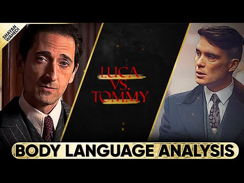 Видео: Анализ языка тела Луки Чангретты против Томми Шелби | Острые козырьки | Шаян Вахеди