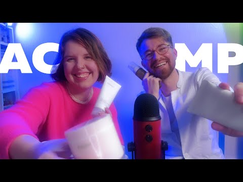 Видео: АСМР | Настоящий врач первый раз пробует АСМР | Шепот, таппинг