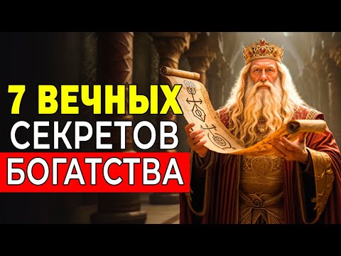 Видео: 7 САМЫХ СИЛЬНЫХ ПРИТЧ В БИБЛИИ, ОТКРЫТЫХ СОЛОМОНОМ