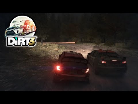 Видео: Subaru Impreza WRX - Rally Michigan | Прохождение игры DiRT3 | Logitech G29