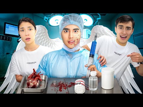 Видео: Злой доктор оралды😱💉(доктор уйді тонап кетті😡)