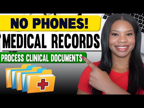 Видео: 🗂 Обработка медицинских карт из дома — без телефонных звонков — ПЛЮС ещё 3 работы на дому