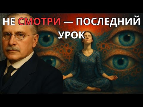 Видео: Последний урок, который тебе нужен — вневременная мудрость Юнга.