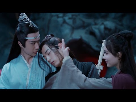 Видео: Цин играет с Вэйин, Ланьчжань так ревнует и смотрит на нее враждебно