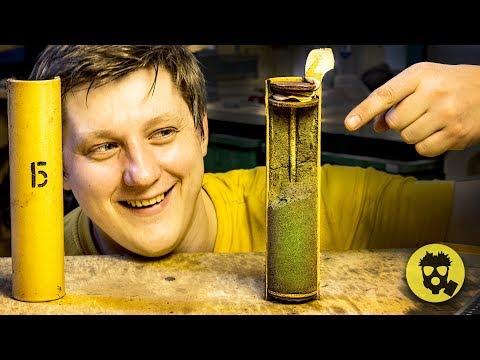 Видео: 🔥 Что внутри АРМЕЙСКОЙ ДЫМОВОЙ ШАШКИ? РДГ-2 Почему их нельзя покупать?