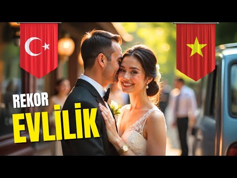 Видео: Рекордный брак между вьетнамскими женщинами и турецкими мужчинами!