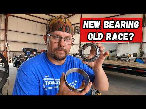 Видео: Подшипники и дорожки качения прицепа: когда следует их заменять?