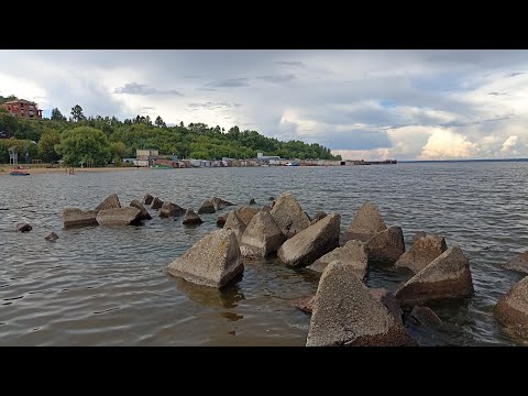 Видео: Едем к Волге! В Юрьевец! Встречи с родными и друзьями. День города.