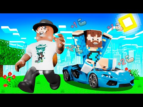 Видео: 😱 ДАВИ МАШИНЫ ЧТОБЫ ПРОЙТИ ДАЛЬШЕ в РОБЛОКС! + Фиксплей!
