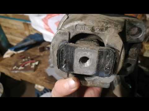 Видео: Сильная вибрация по кузову, вибрация по салону, трясется руль ford mondeo 4