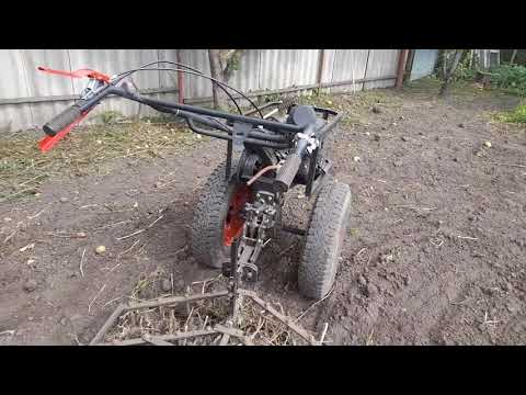 Видео: ДТЗ-470 БН і універсальна борона