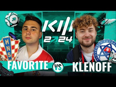 Видео: FAVOR1TE vs KLENOFF I КУБОК ФИФЕРОВ 2024 2 ТУР