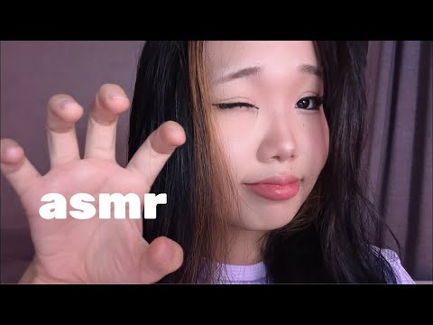 Видео: ночной асмр и общение🖤