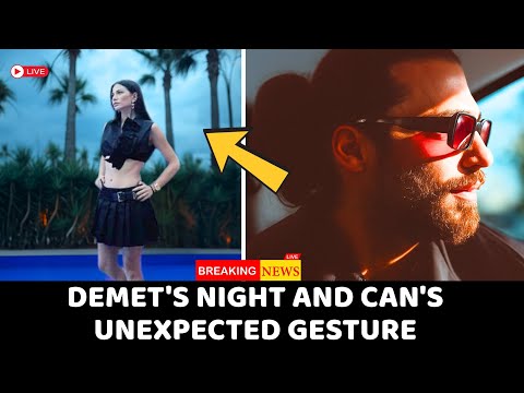 Видео: Без макияжа, значит, богиня: ночь Демет и неожиданный жест Джана