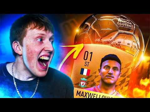 Видео: ЗОЛОТОЙ МЯЧ В КАРЬЕРЕ ЗА ХУДШЕГО ИГРОКА | ЭКСПЕРИМЕНТЫ ФИФА 22