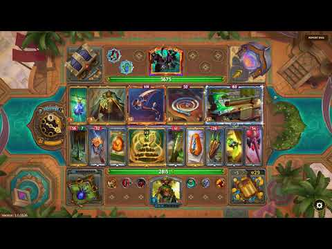 Видео: 1 скилл, в начале, решил ВСЁ! 9 побед! МАК, SLOW билд, TheBazaar