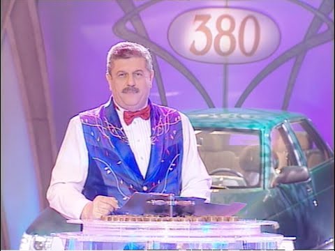 Видео: 380-й тираж Русского лото 20 января 2002 года. В гостях группа Блестящие