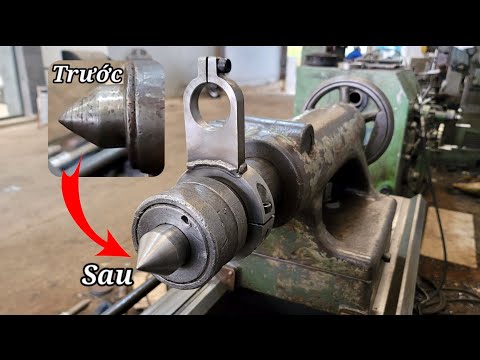 Видео: Создание этого инструмента поможет повторно шлифовать ваш изношенный токарный центр