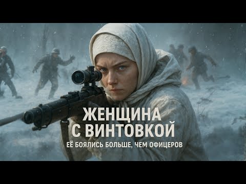 Видео: Женщина с винтовкой: её боялись больше офицеров