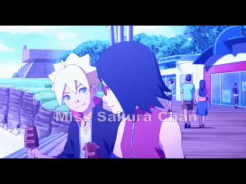 Видео: Саске и Сакура, Боруто и Сарада - Золотыми рыбками