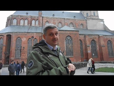 Видео: Рериховские места. (8) Рига: разговор об убогих на фоне величия средневекового города