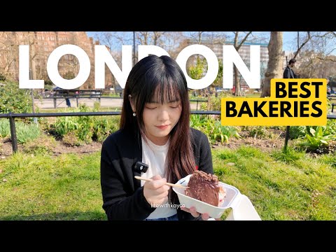 Видео: Посещение 7 ЛУЧШИХ пекарен Лондона | Экскурсия по пекарням Лондона от Kayse 🍰