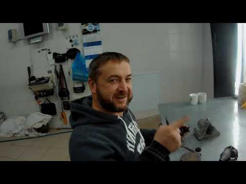 Видео: Снегоход Арктик Кет 550 стартер сжирает венец, устраняем неисправность